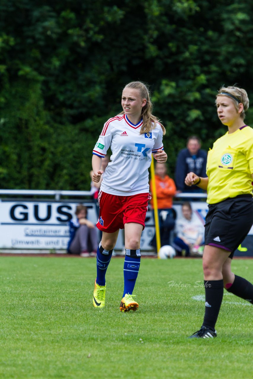 Bild 63 - B-Juniorinnen FFC Oldesloe - Hamburger SV : Ergebnis: 2:8